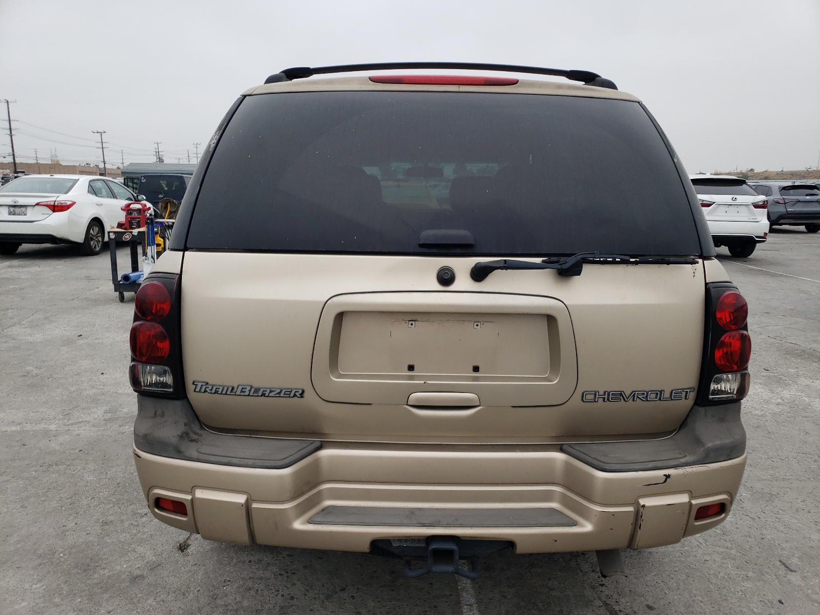 1GNDS13S042295262 2004 Chevrolet Trailblazer Ls