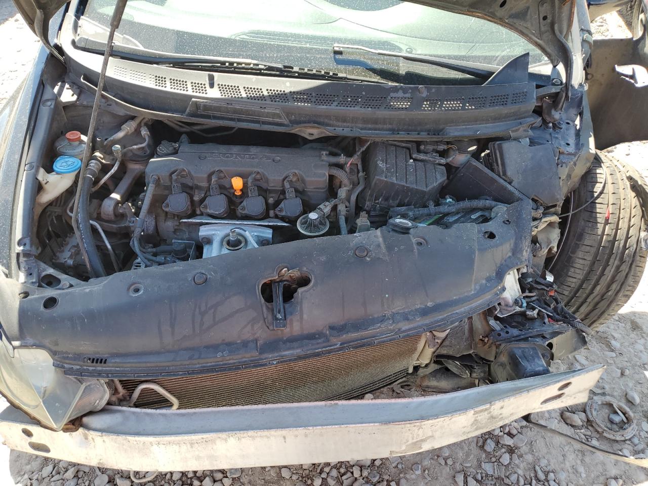 2008 Honda Civic Lx VIN: 2HGFA15588H344833 Lot: 54976684