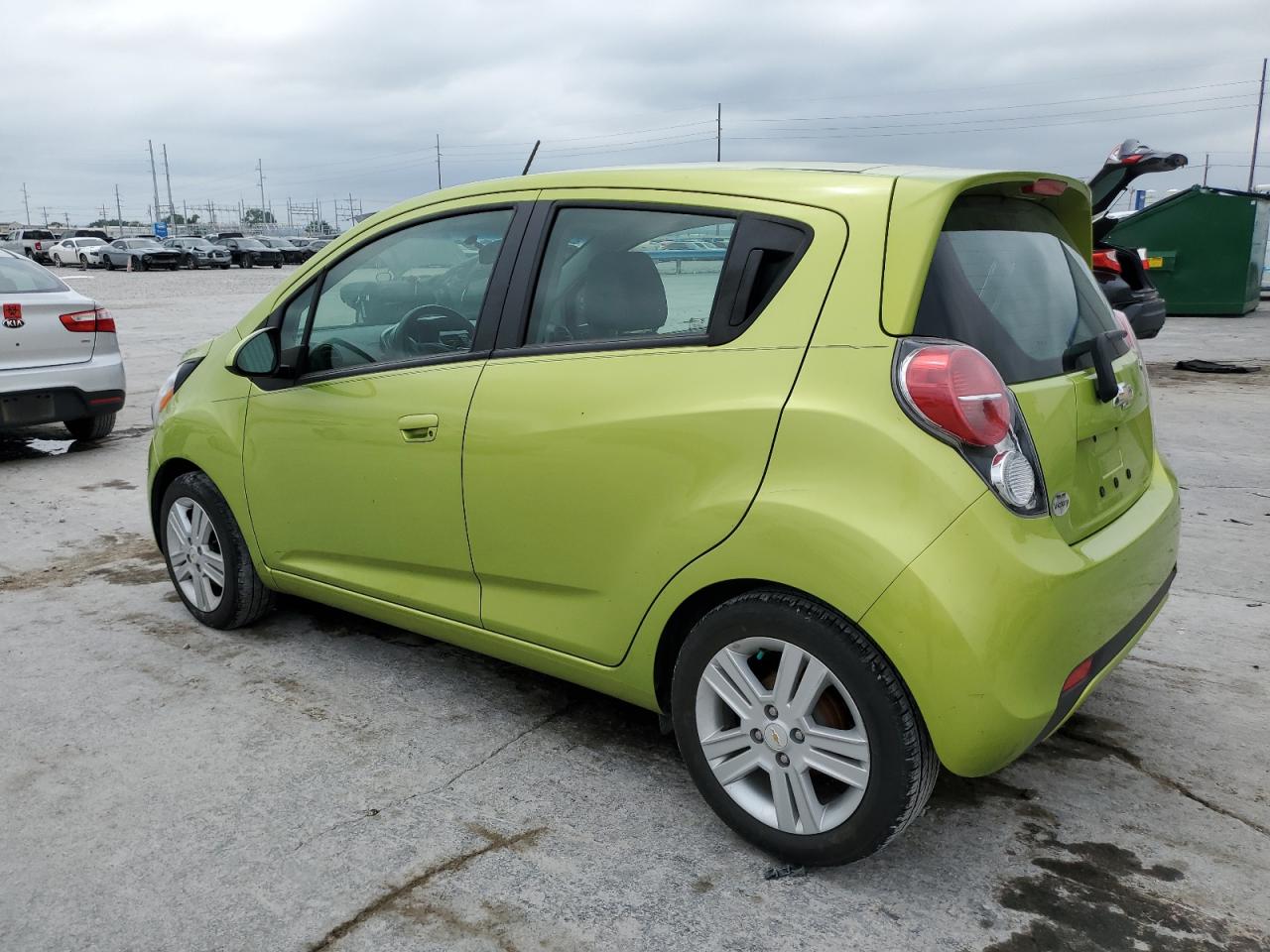 VIN KL8CA6S93EC427874 2014 CHEVROLET SPARK no.2