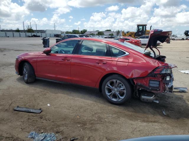  HONDA ACCORD 2024 Red