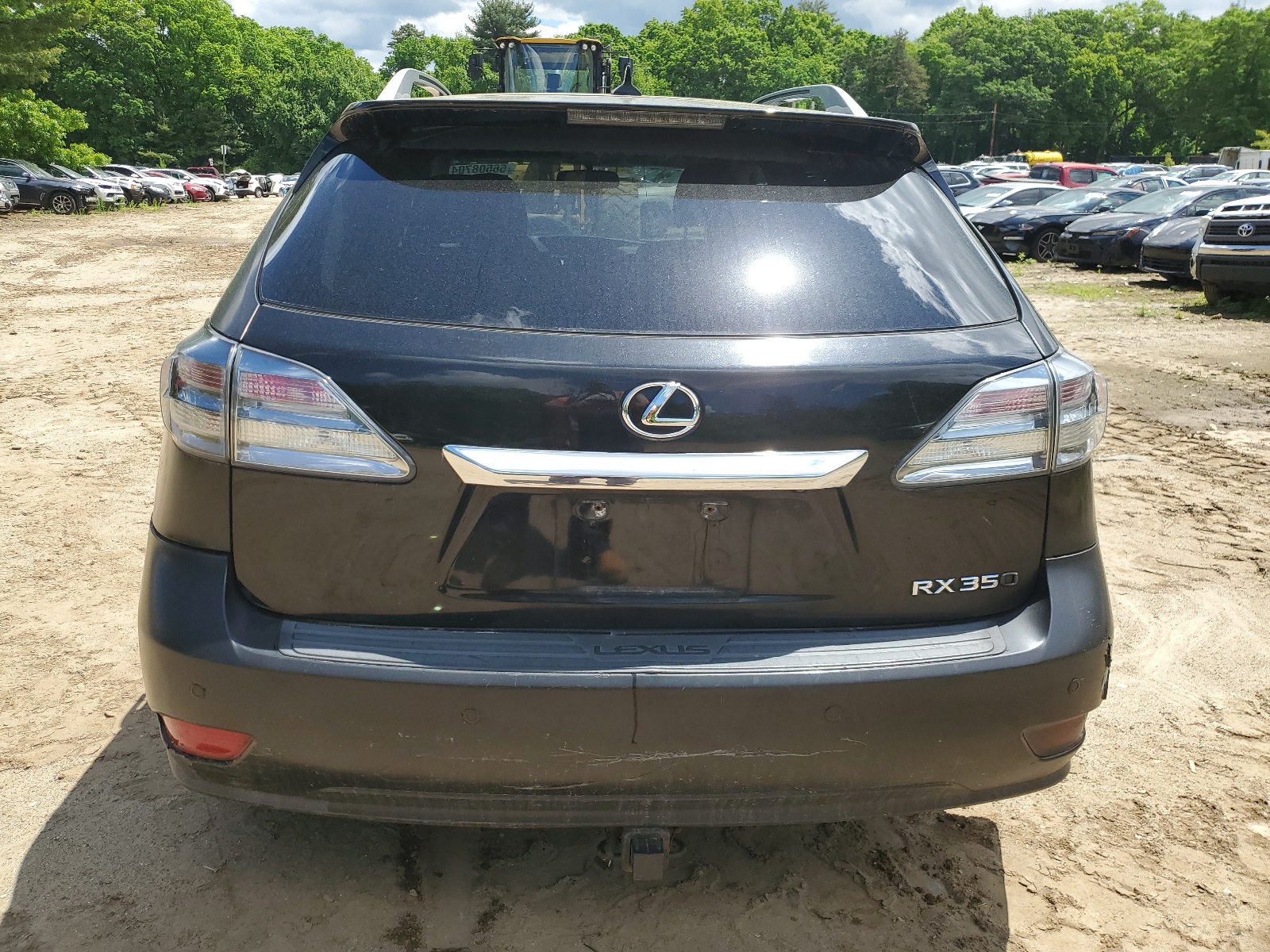 2T2BK1BA3CC149197 2012 Lexus Rx 350