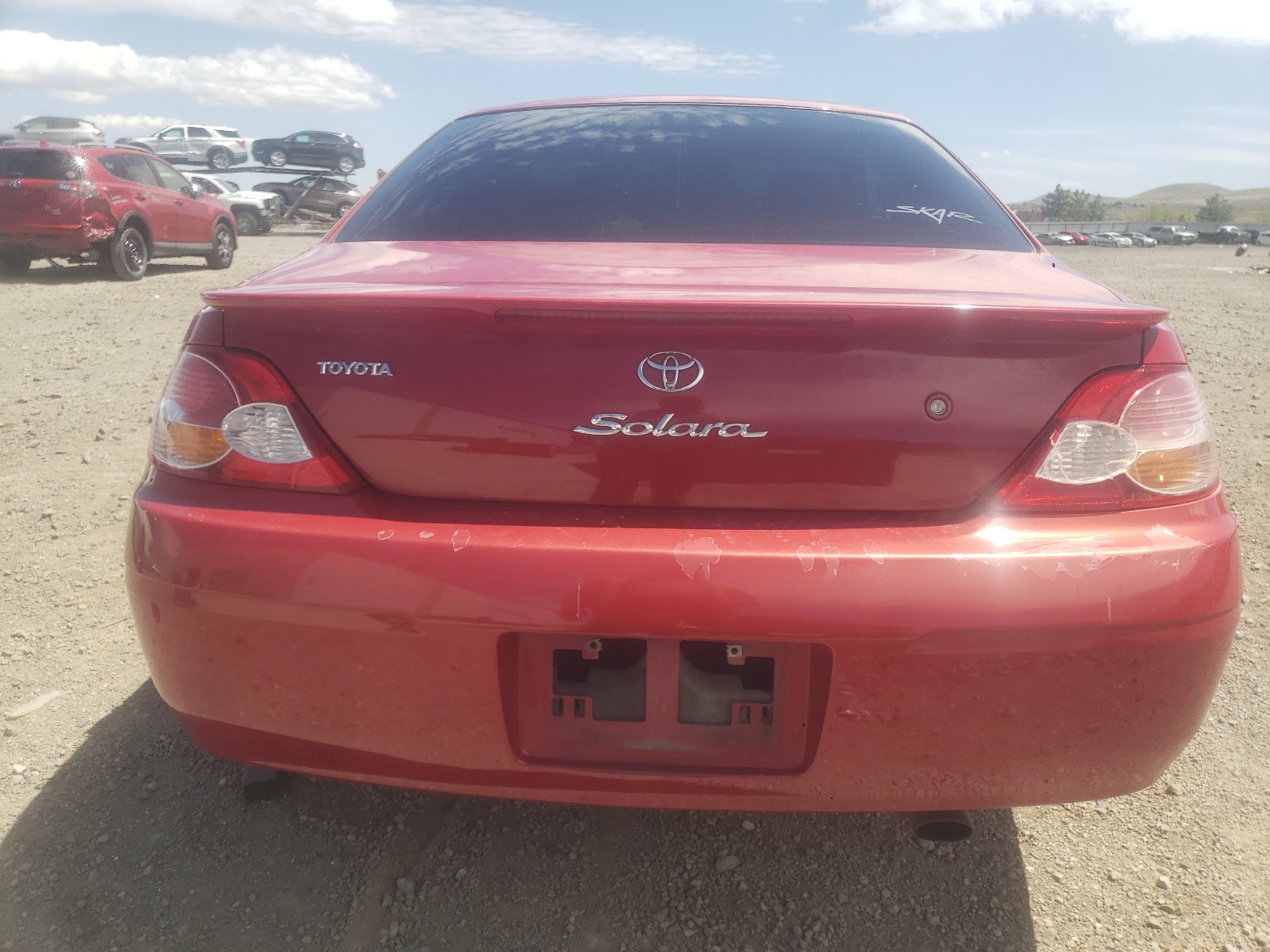 2T1CF28P32C586968 2002 Toyota Camry Solara Se