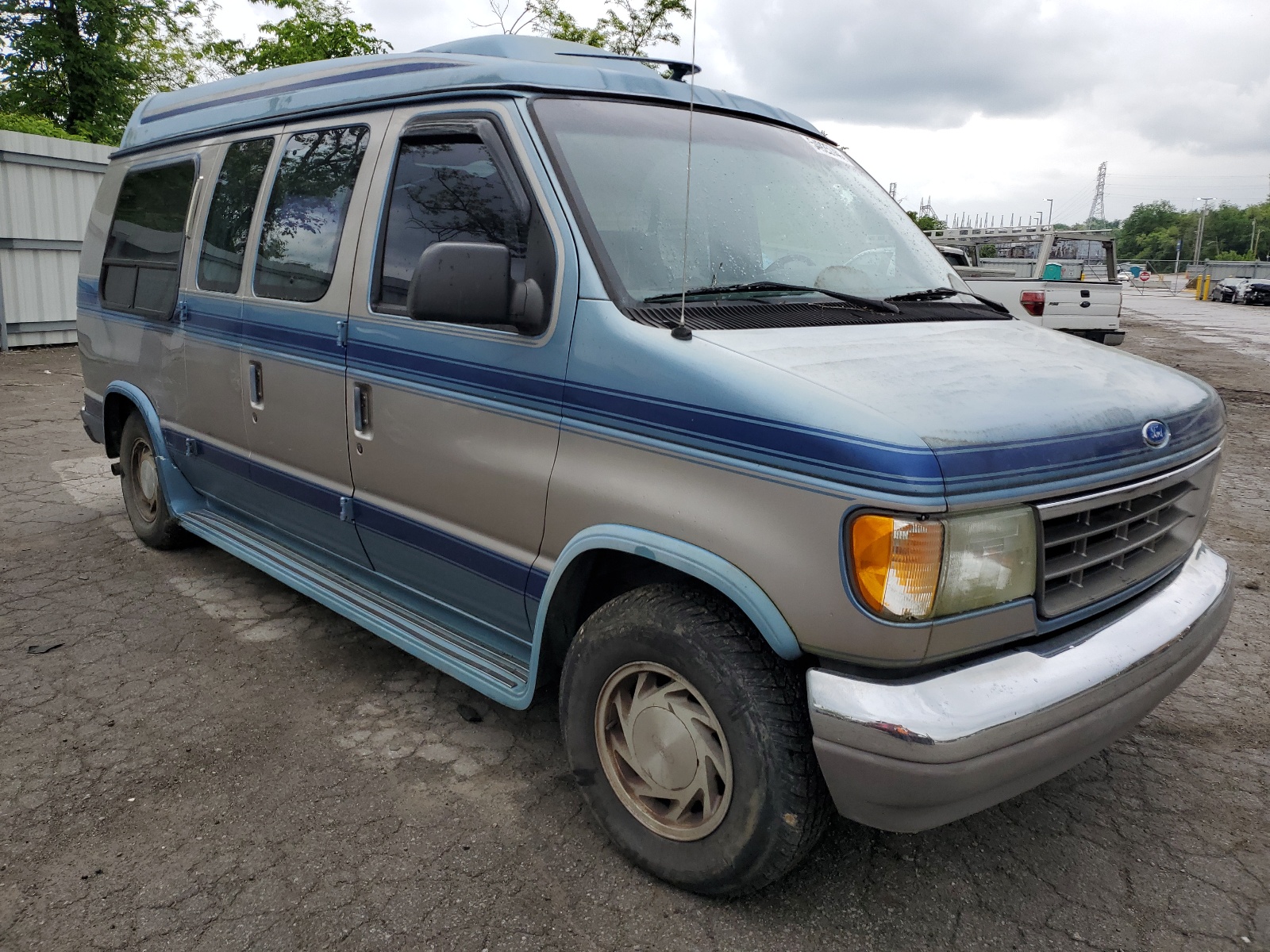 1FDEE14N3RHB93922 1994 Ford Econoline E150 Van