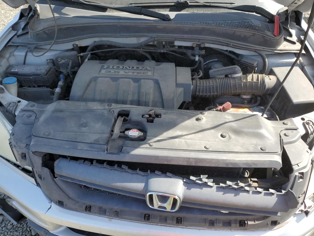 2005 Honda Pilot Exl VIN: 2HKYF18745H557500 Lot: 54604224