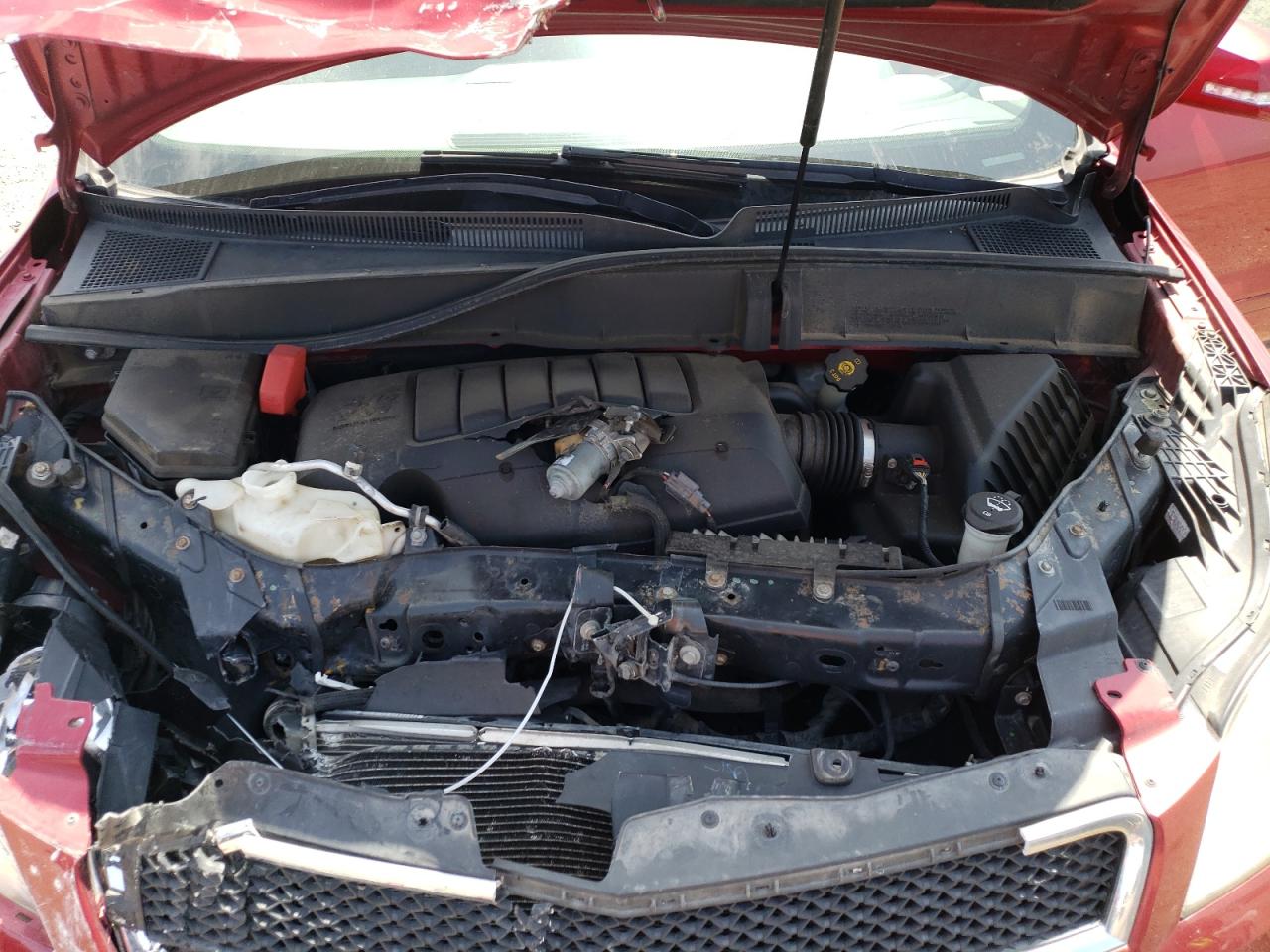 2012 Chevrolet Traverse Lt VIN: 1GNKRGED9CJ122865 Lot: 71484334