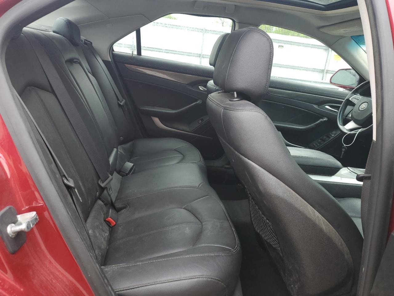 2008 Cadillac Cts VIN: 1G6DG577180160402 Lot: 64396084