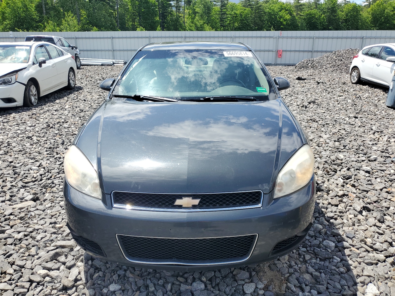 2013 Chevrolet Impala Ltz vin: 2G1WC5E30D1226656