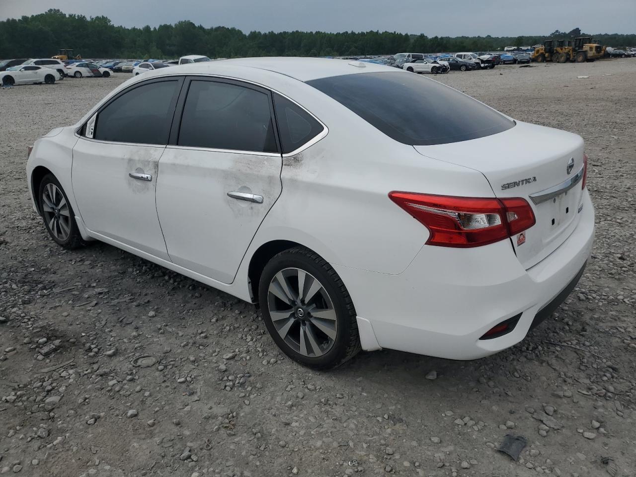 2019 Nissan Sentra S VIN: 3N1AB7AP7KY383739 Lot: 53644124