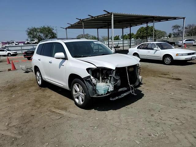 2010 Toyota Highlander Limited VIN: 5TDDK3EH6AS019680 Lot: 53336194