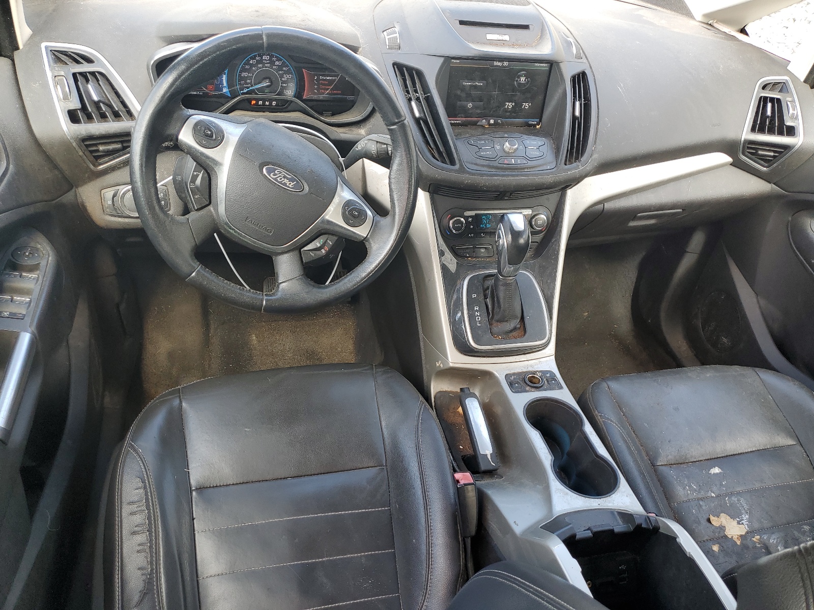 1FADP5BUXDL539469 2013 Ford C-Max Sel