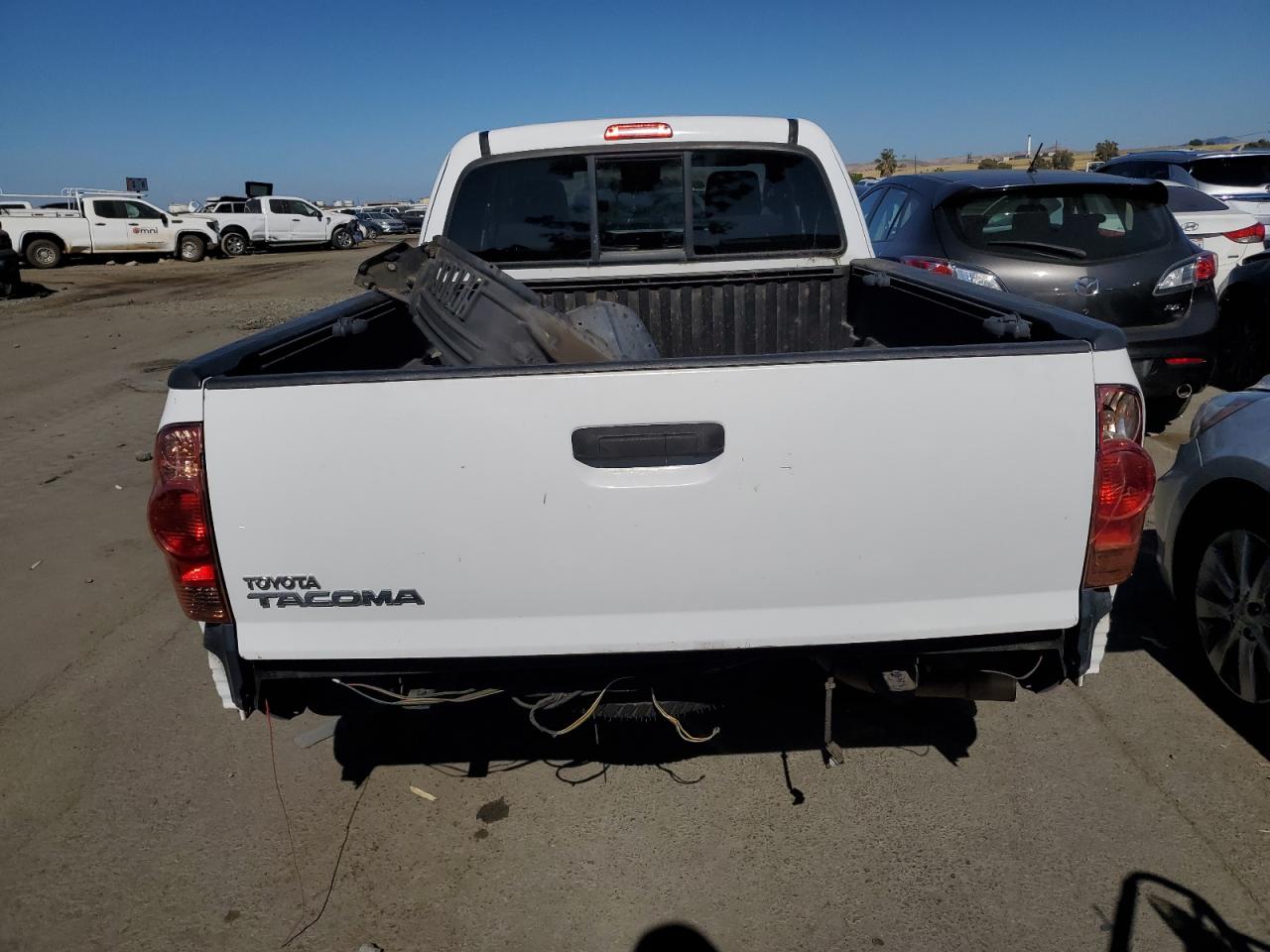 2015 Toyota Tacoma Access Cab VIN: 5TFTX4CNXFX066479 Lot: 57340684