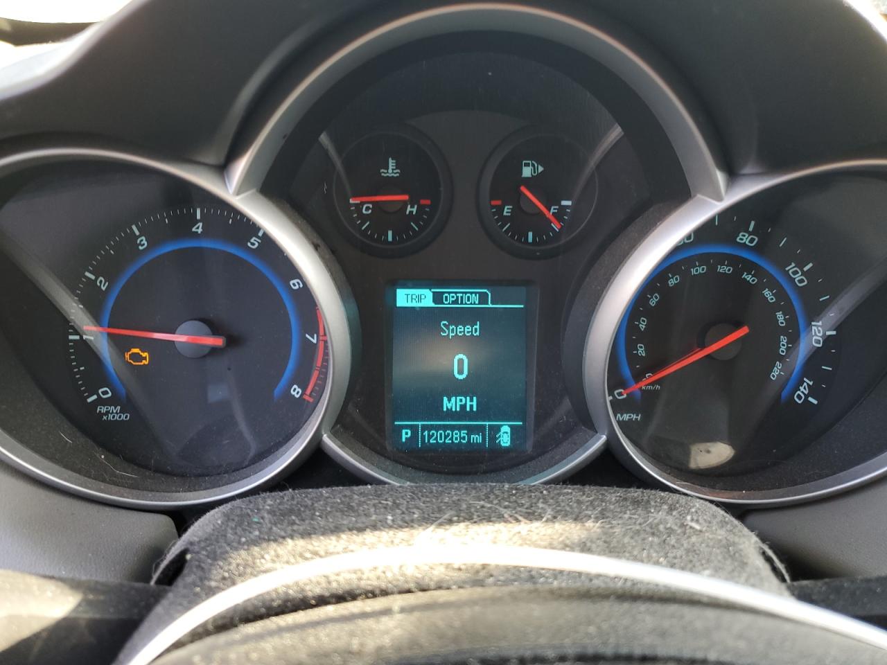 1G1PC5SH2G7121886 2016 Chevrolet Cruze Limited Ls