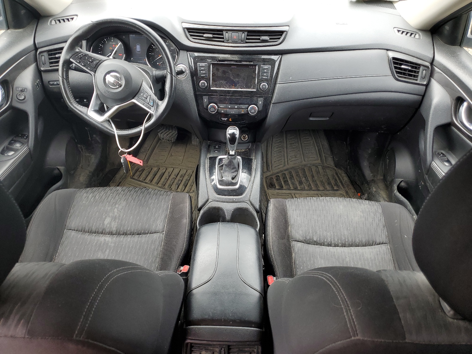 JN8AT2MV1KW397218 2019 Nissan Rogue S