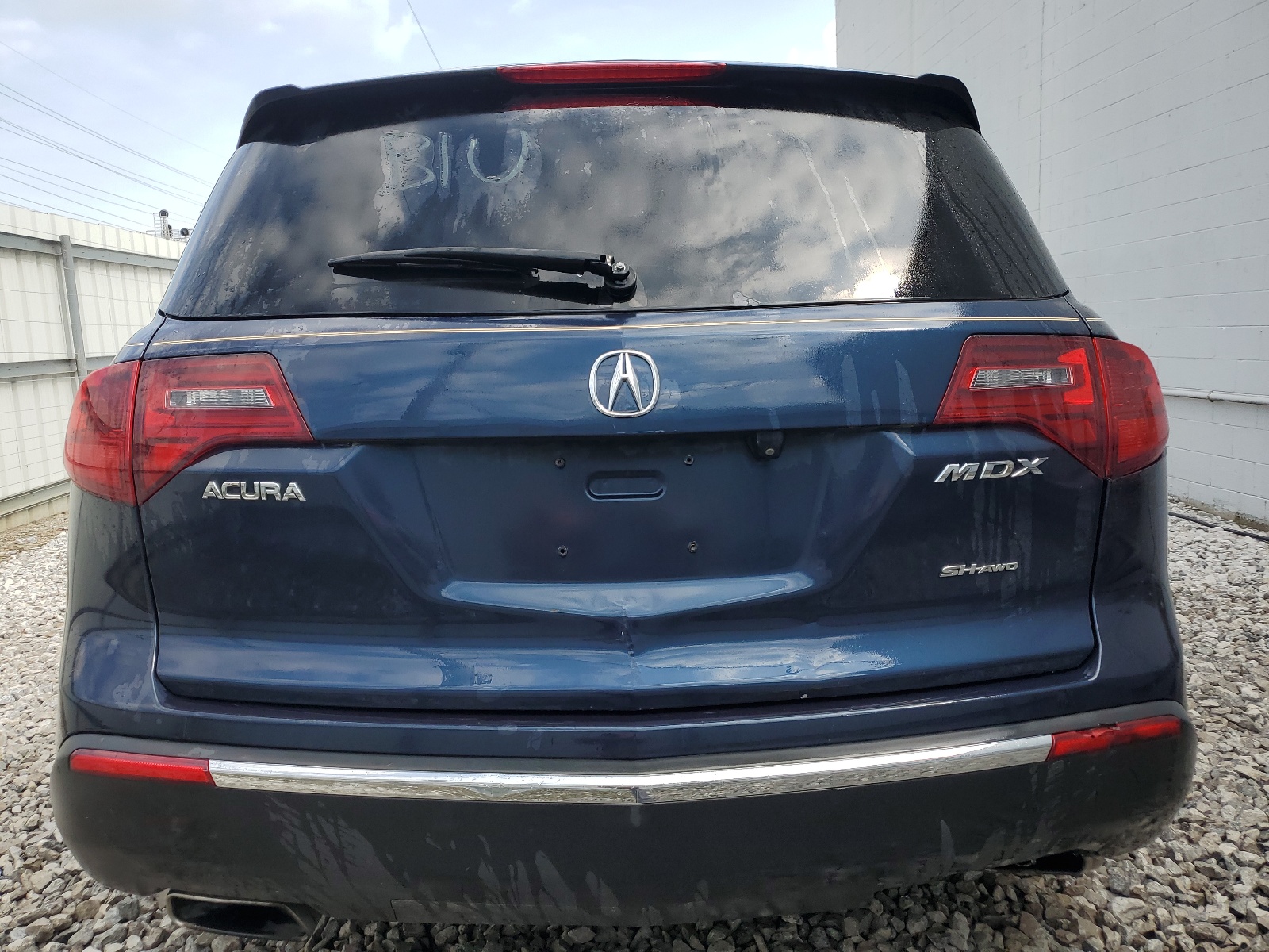 2HNYD2H31CH542848 2012 Acura Mdx Technology