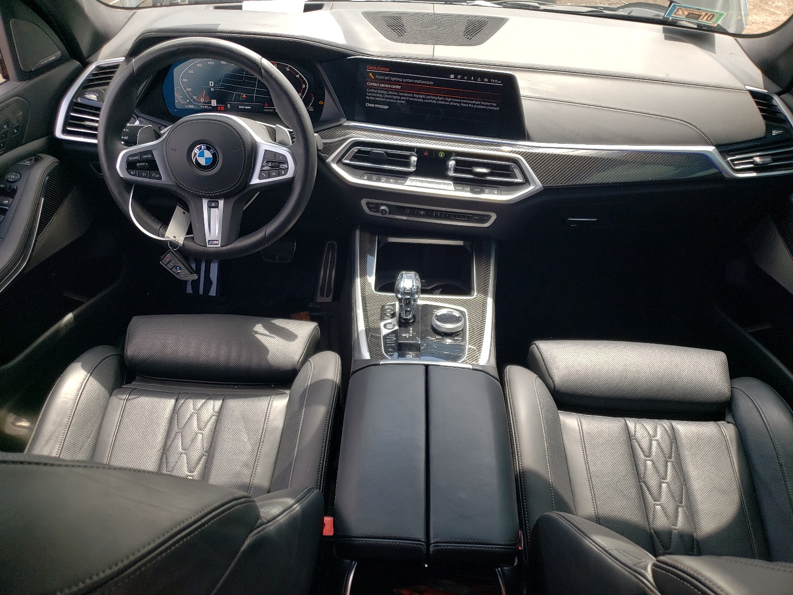 5UXJU4C04N9J80757 2022 BMW X5 M50I