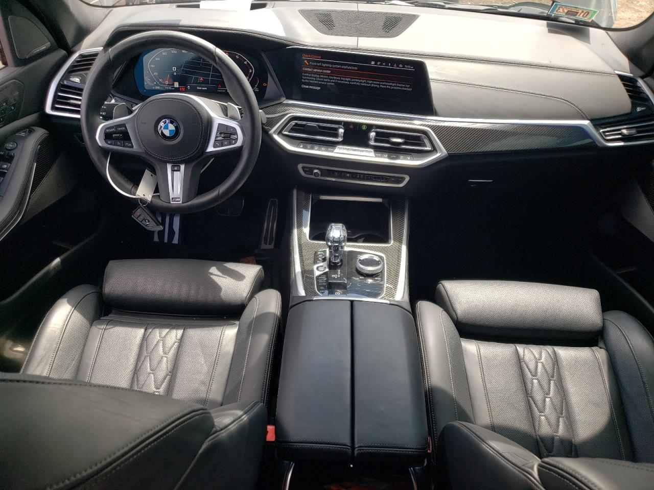 2022 BMW X5 M50I VIN: 5UXJU4C04N9J80757 Lot: 55912934