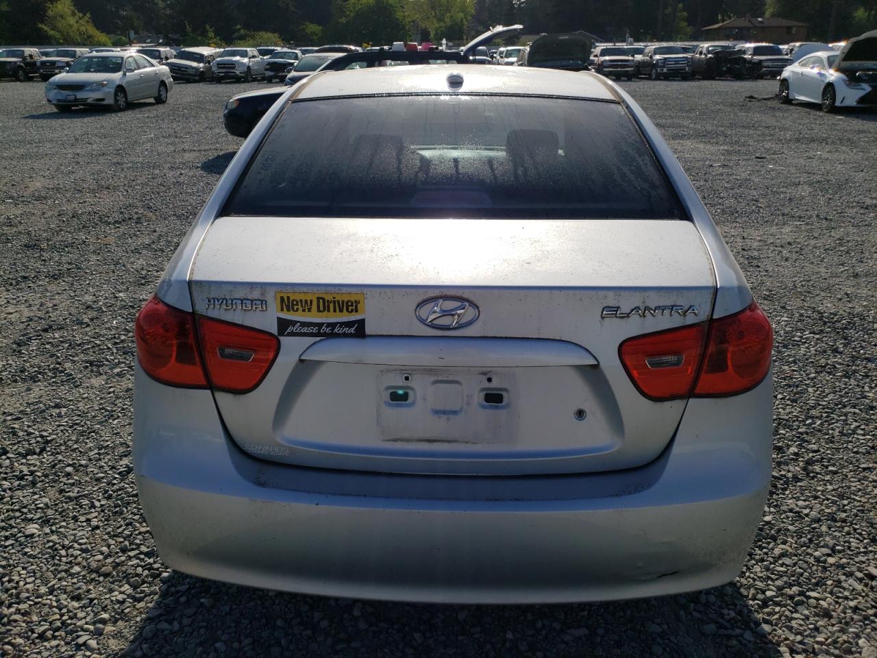 2008 Hyundai Elantra Gls VIN: KMHDU46D18U544935 Lot: 55138904