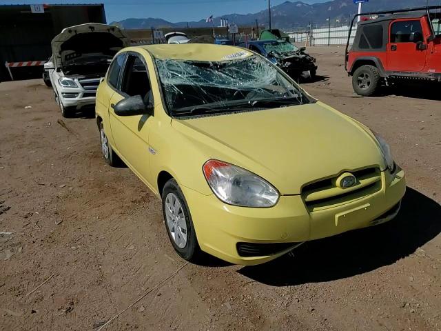 2009 Hyundai Accent Gs VIN: KMHCM36C69U140429 Lot: 55222184