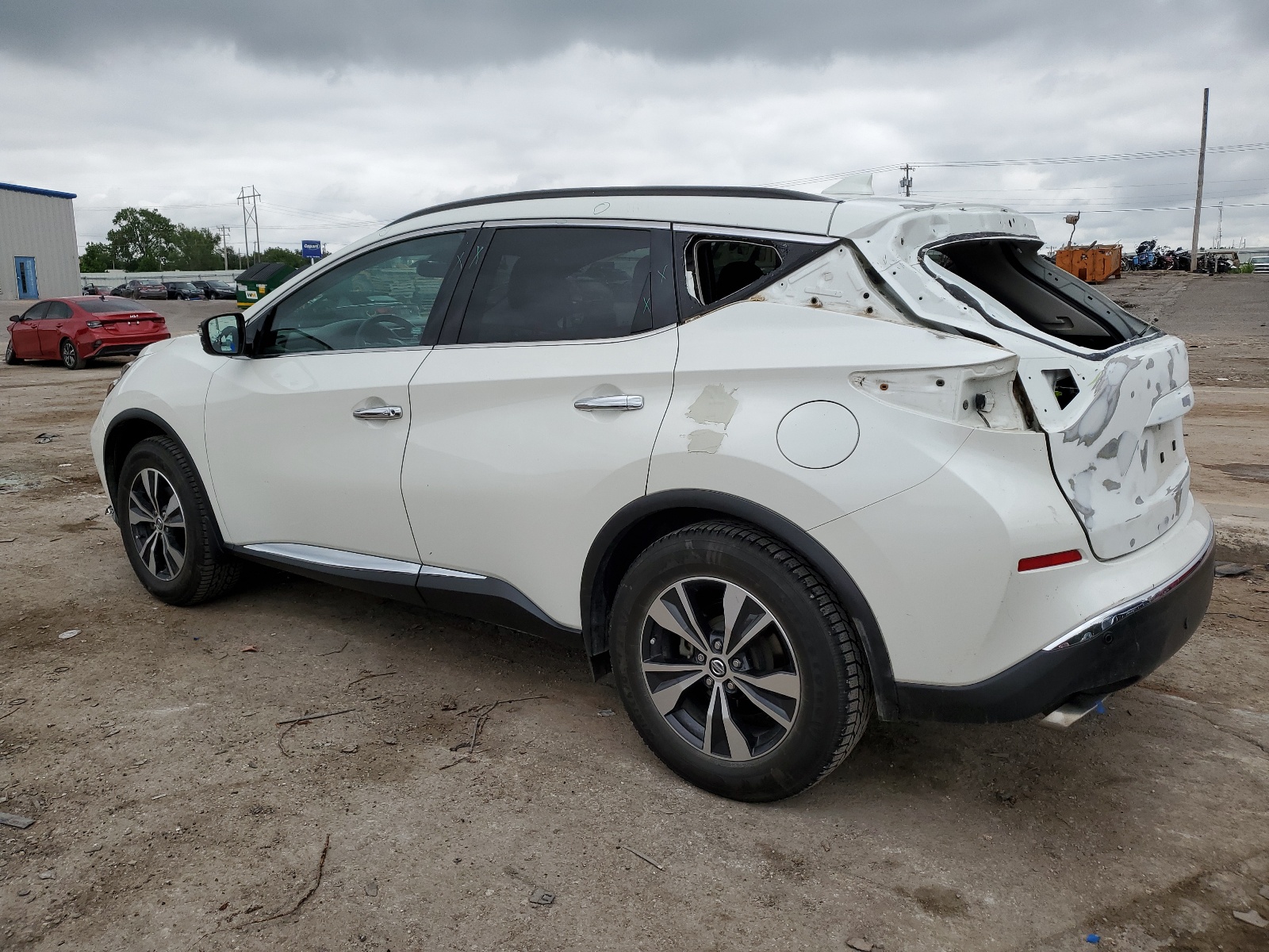 2020 Nissan Murano Sv vin: 5N1AZ2BJ8LN120532