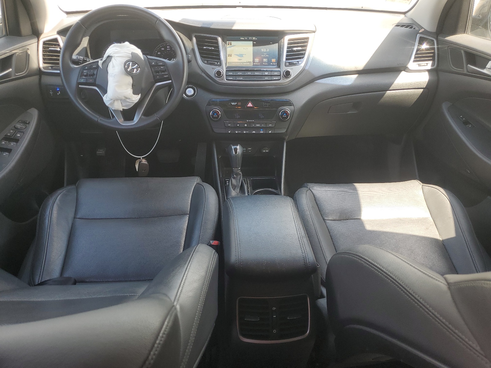 KM8J3CA27HU375834 2017 Hyundai Tucson Limited