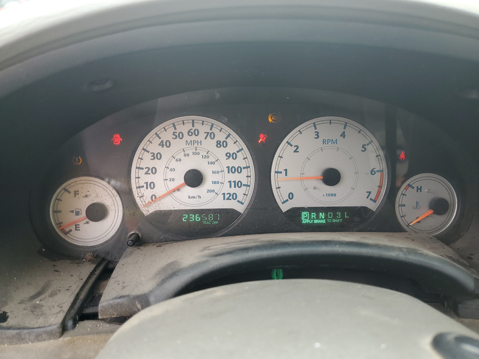 2A4GP54L36R704665 2006 Chrysler Town & Country Touring