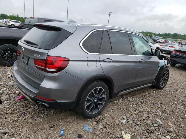  BMW X5 2018 Сірий