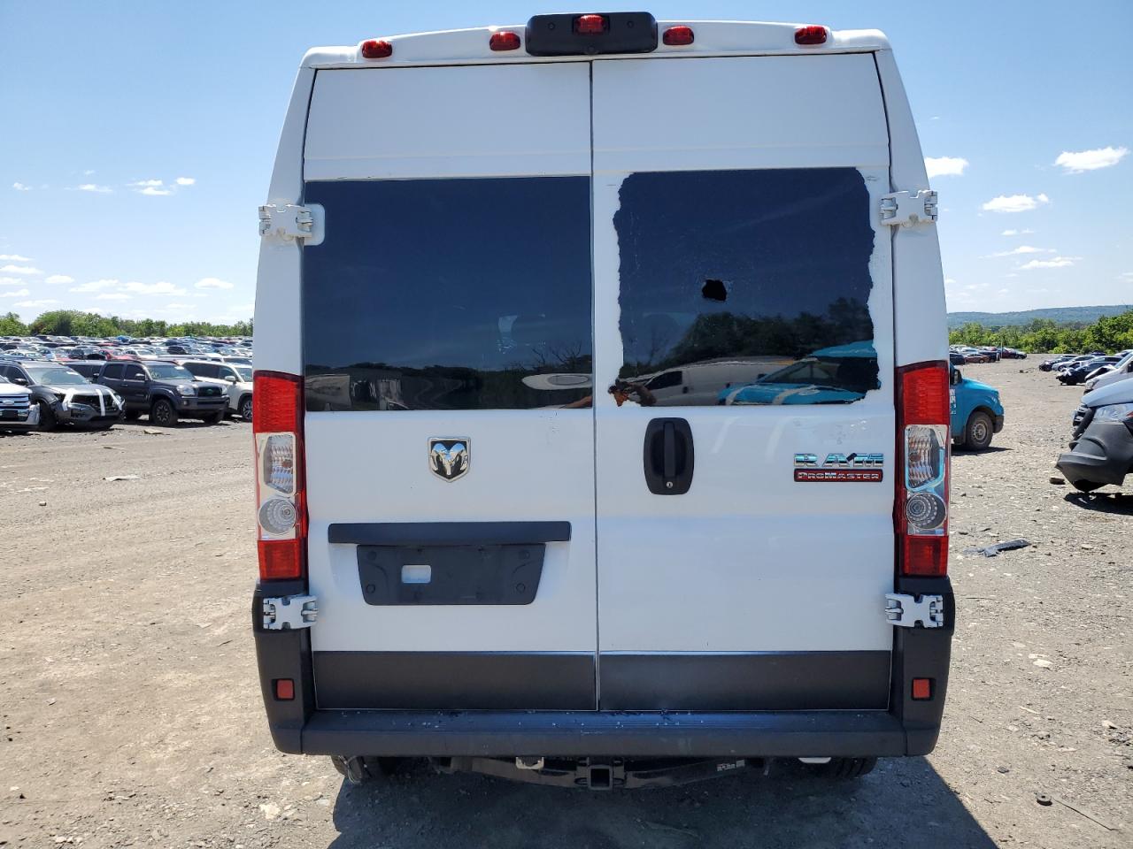 2019 Ram Promaster 2500 2500 High VIN: 3C6TRVDG6KE504934 Lot: 56368324