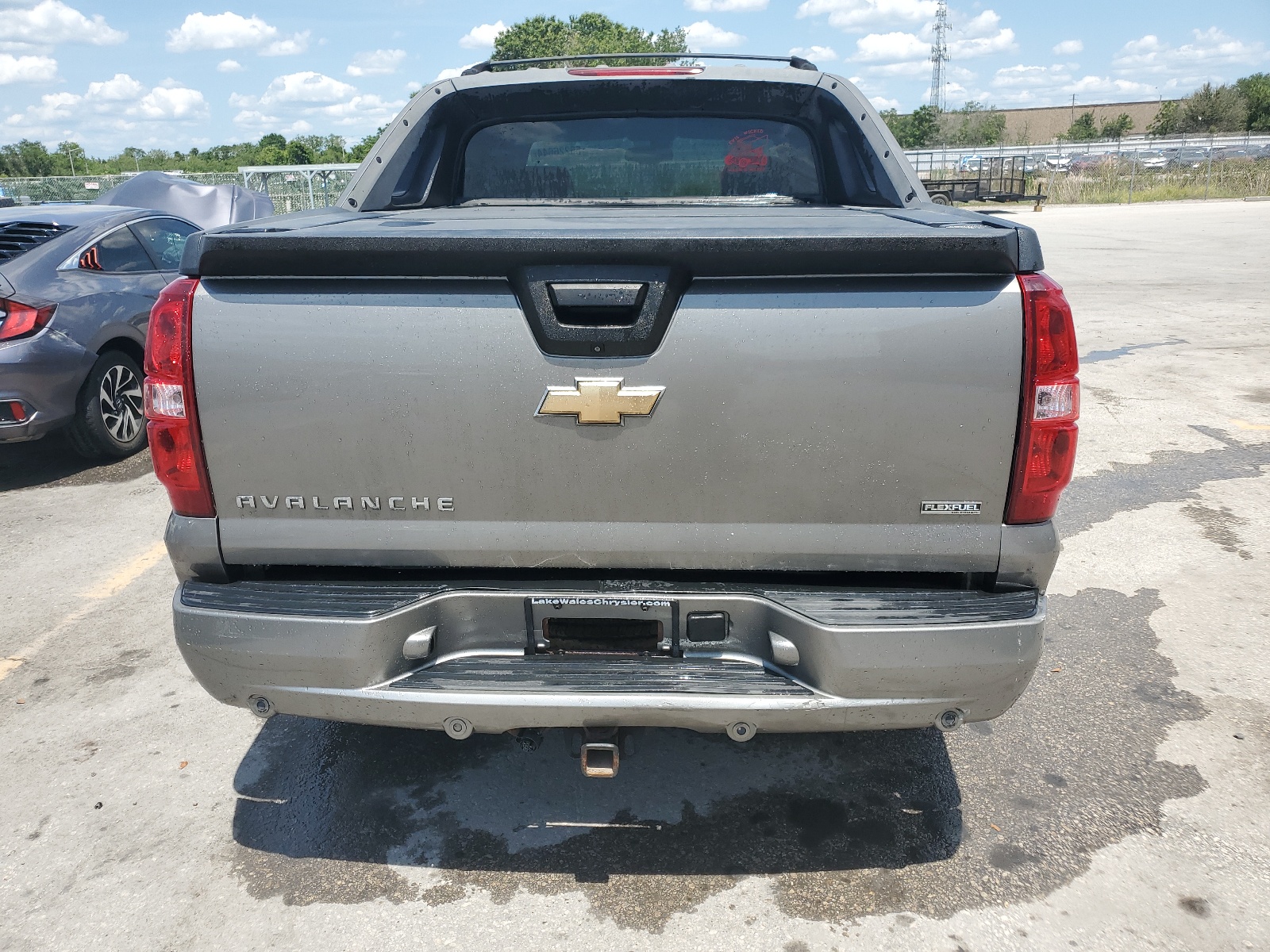 3GNFK12357G231233 2007 Chevrolet Avalanche K1500