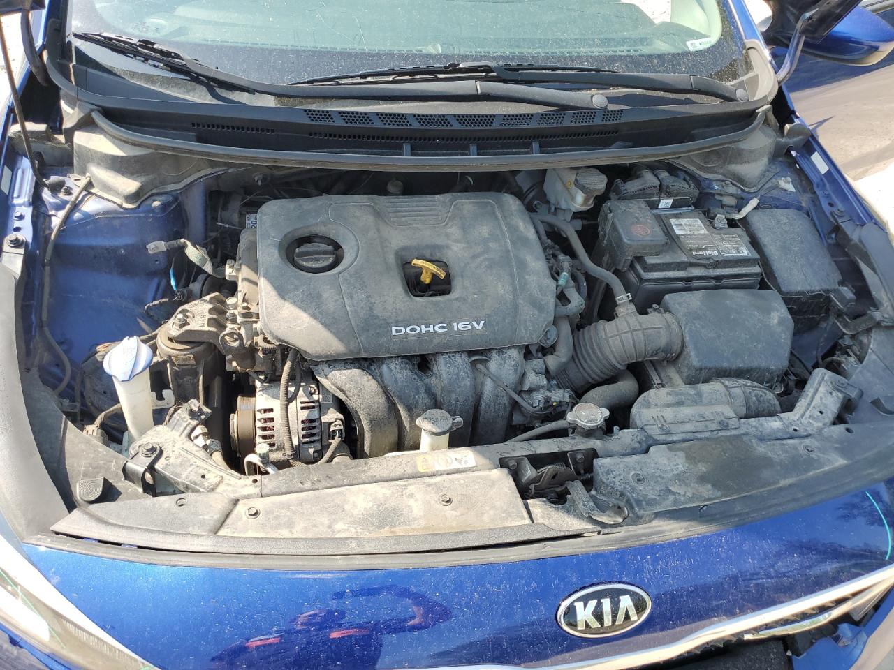 2017 Kia Forte Lx VIN: 3KPFK4A78HE137259 Lot: 55302174