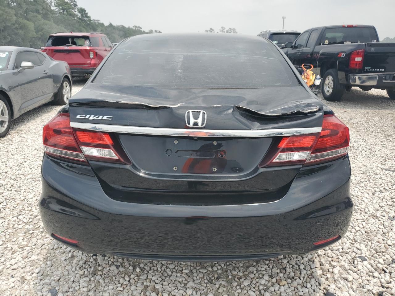 2015 Honda Civic Exl VIN: 19XFB2F96FE089157 Lot: 53865194