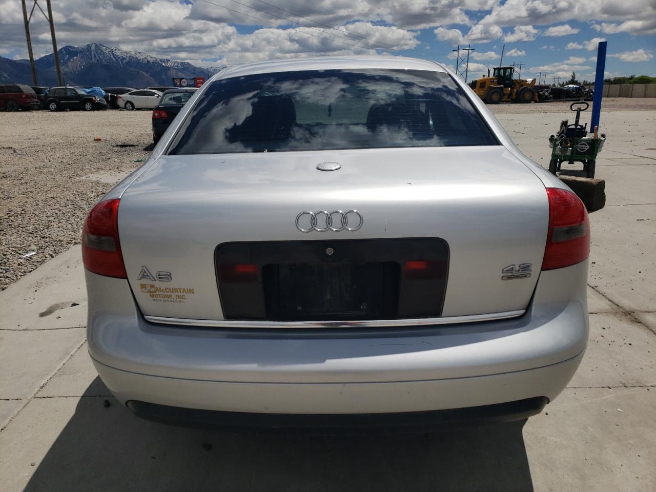 2000 Audi A6 4.2 Quattro VIN: WAUZL54B7YN079086 Lot: 55931794