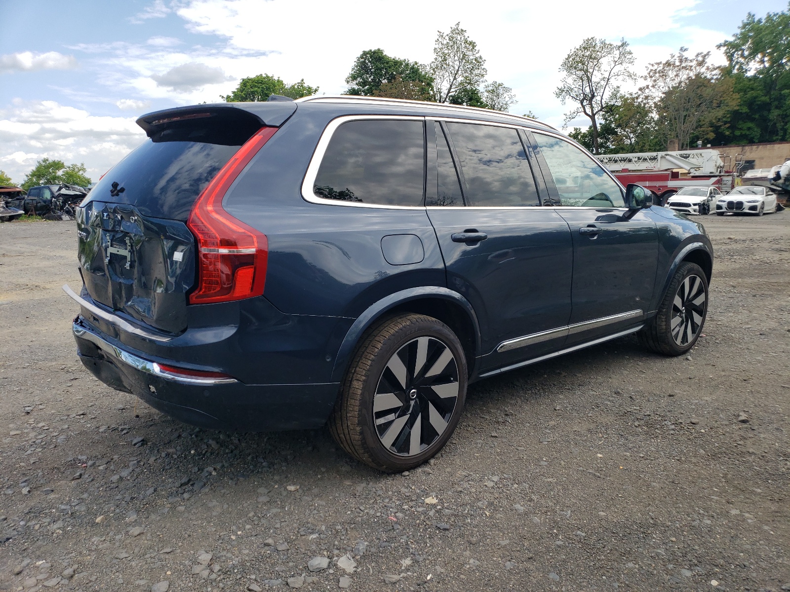 2024 Volvo Xc90 Plus vin: YV4H60CE1R1185219