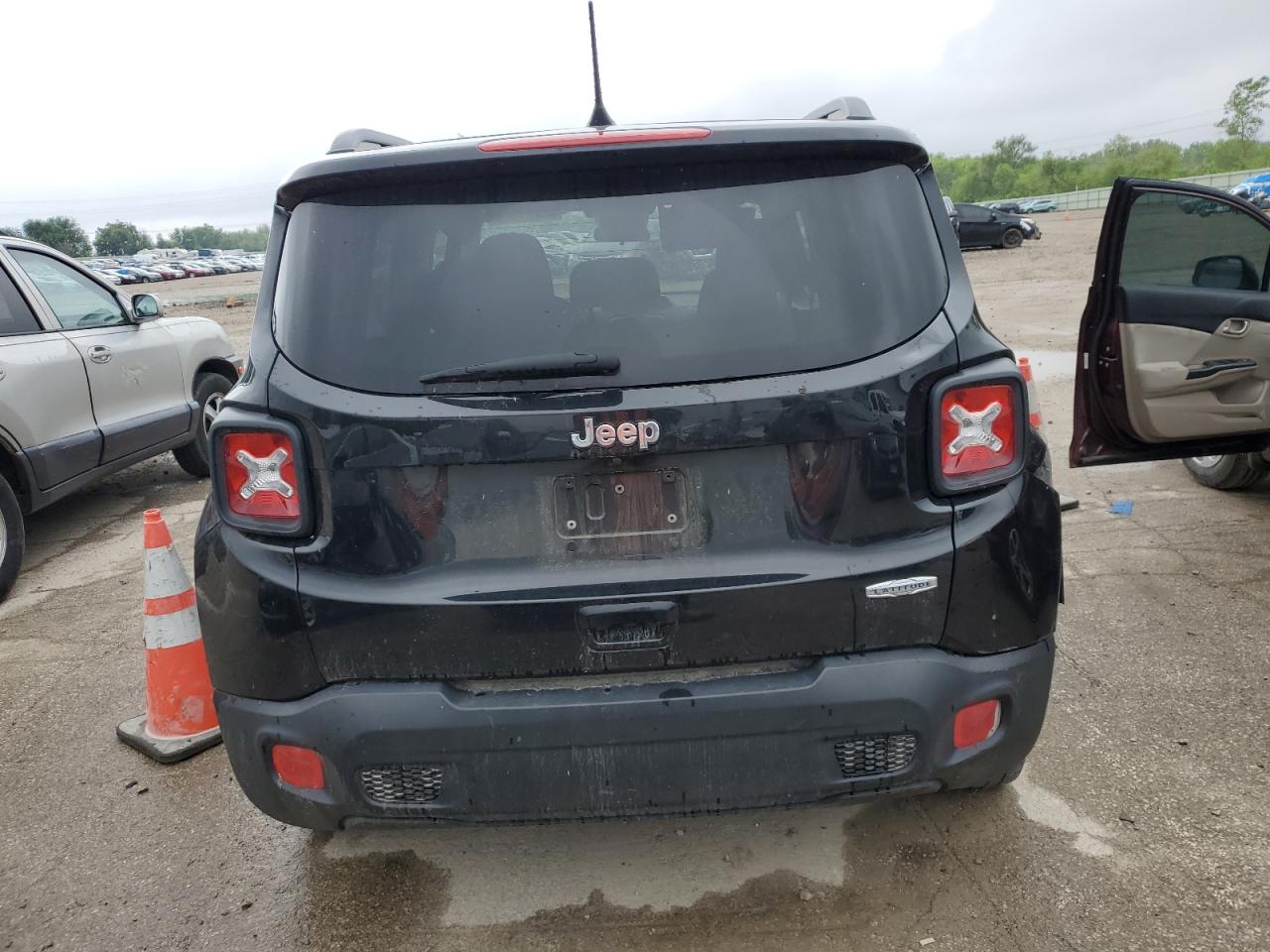 2018 Jeep Renegade Latitude VIN: ZACCJABBXJPH60625 Lot: 54721554