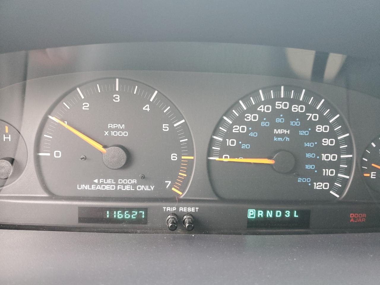 2000 Chrysler Town & Country Lx VIN: 1C4GP44G6YB744324 Lot: 56021624