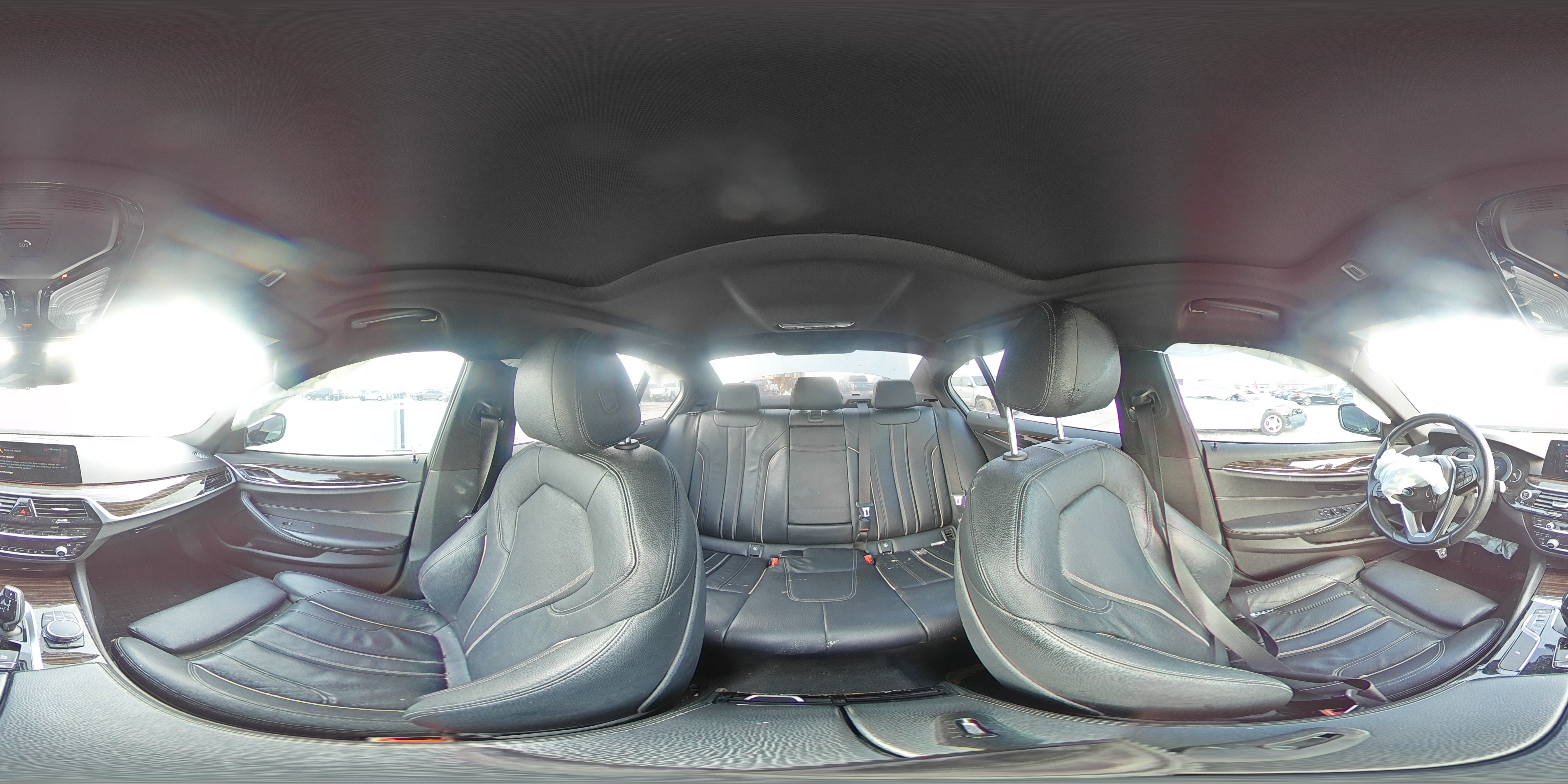 2017 BMW 540 I VIN: WBAJE5C3XHG916905 Lot: 55631894