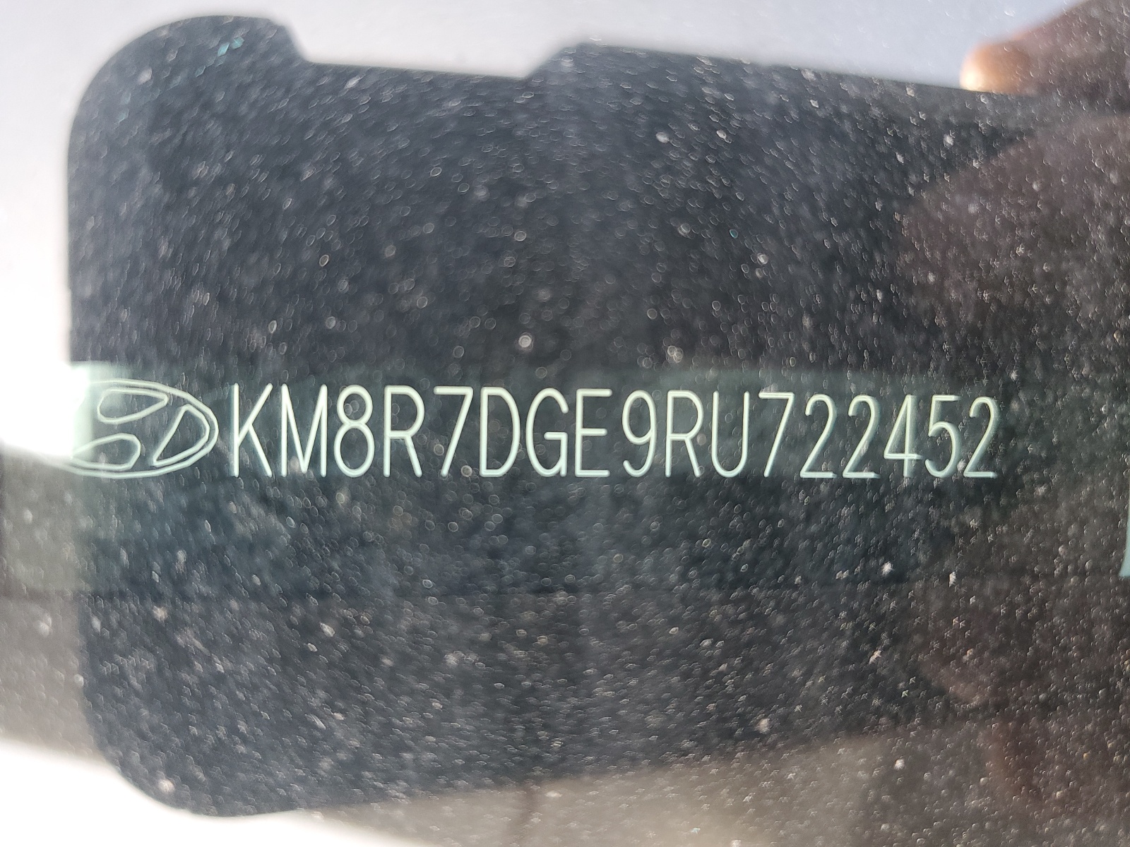 KM8R7DGE9RU722452 2024 Hyundai Palisade Calligraphy