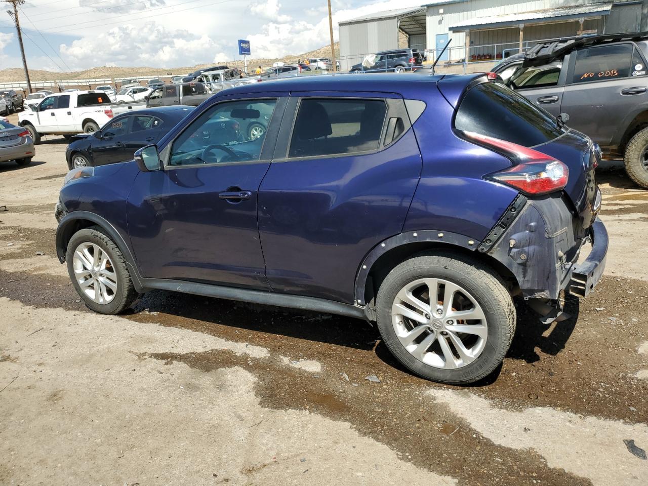 2015 Nissan Juke S VIN: JN8AF5MV9FT550475 Lot: 56826124