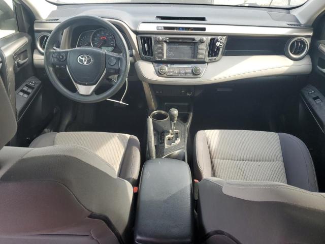  TOYOTA RAV4 2015 Сріблястий