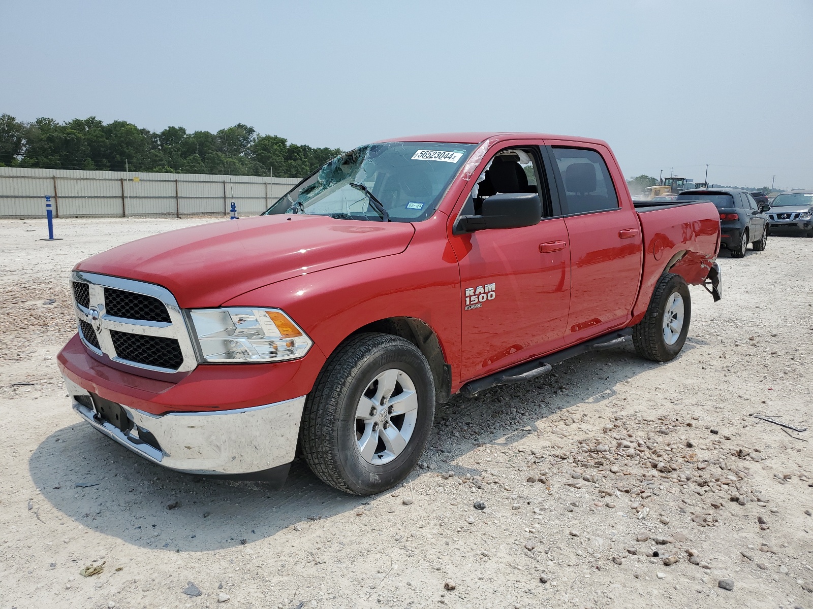 2021 Ram 1500 Classic Slt vin: 1C6RR6LG1MS533596