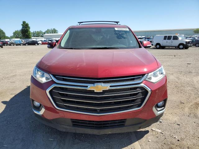  CHEVROLET TRAVERSE 2021 Червоний