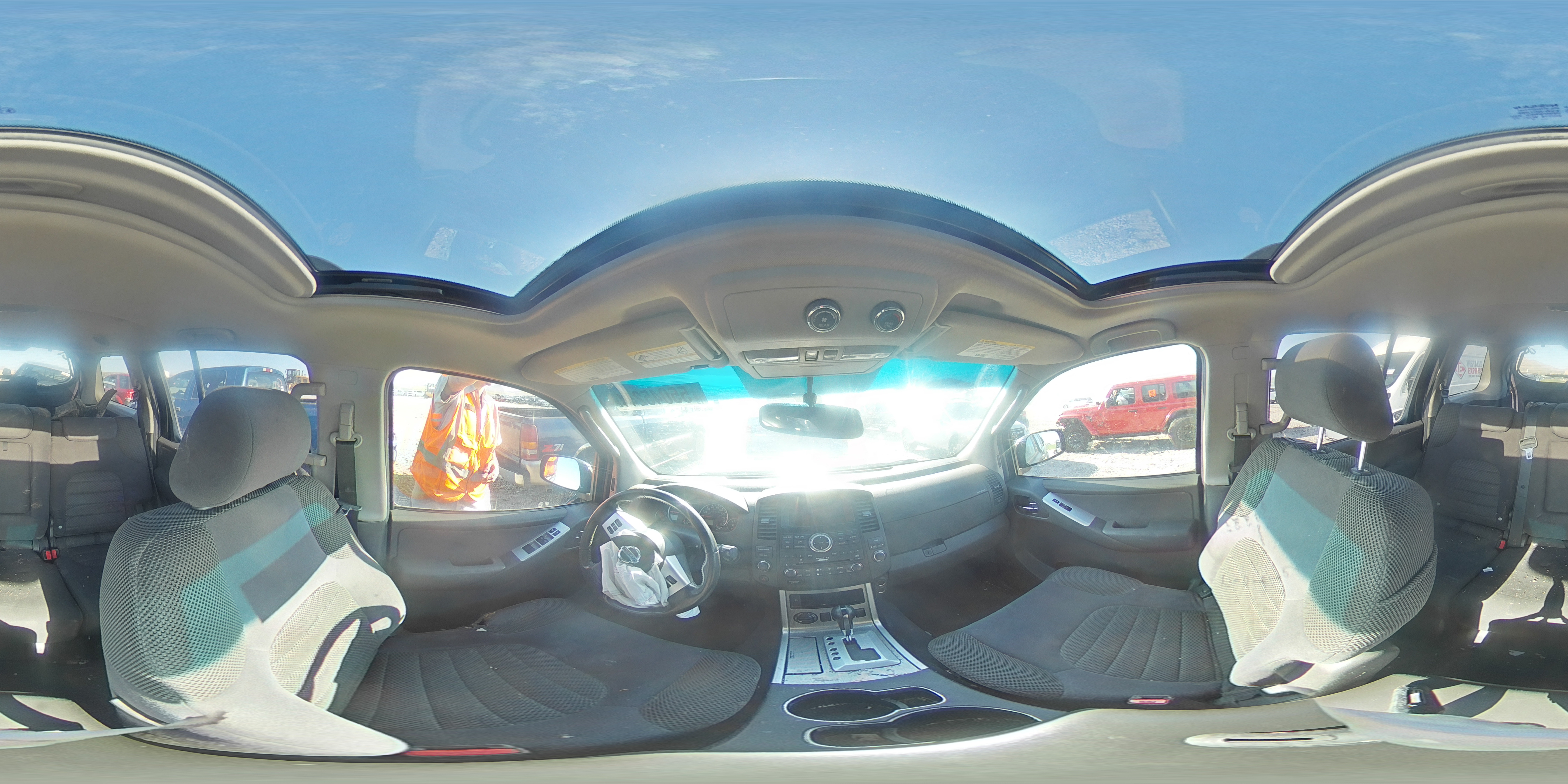 2008 Nissan Pathfinder Le VIN: 5N1BR18B78C614012 Lot: 55045244