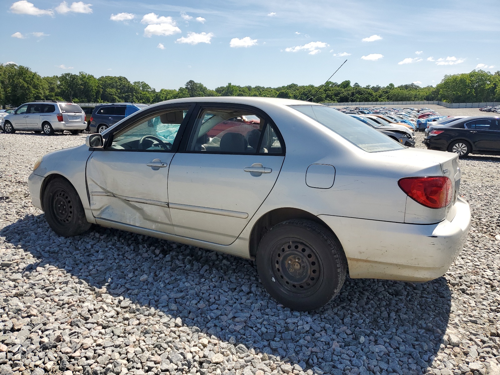 1NXBR32E53Z141633 2003 Toyota Corolla Ce