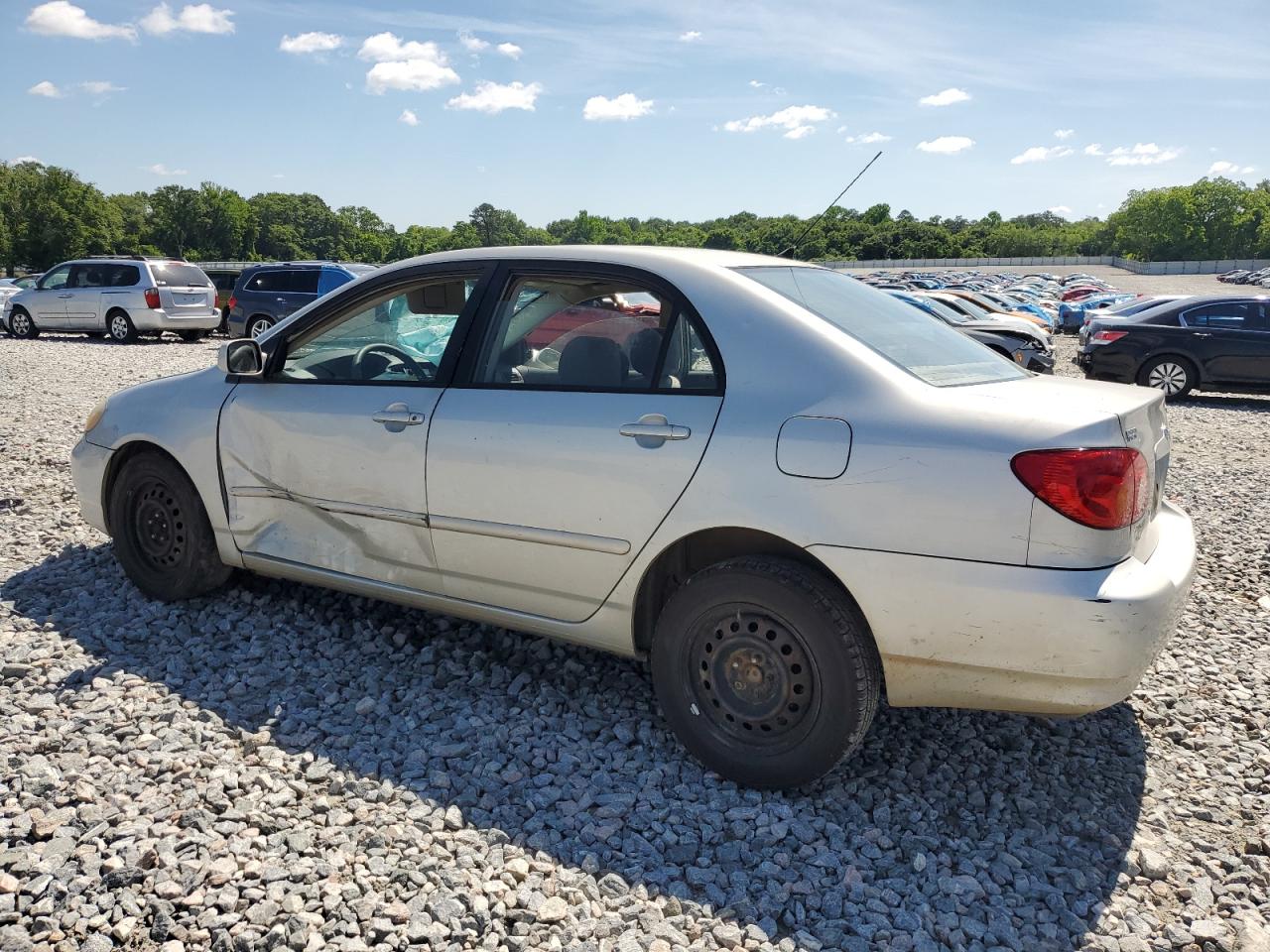 2003 Toyota Corolla Ce VIN: 1NXBR32E53Z141633 Lot: 55121774