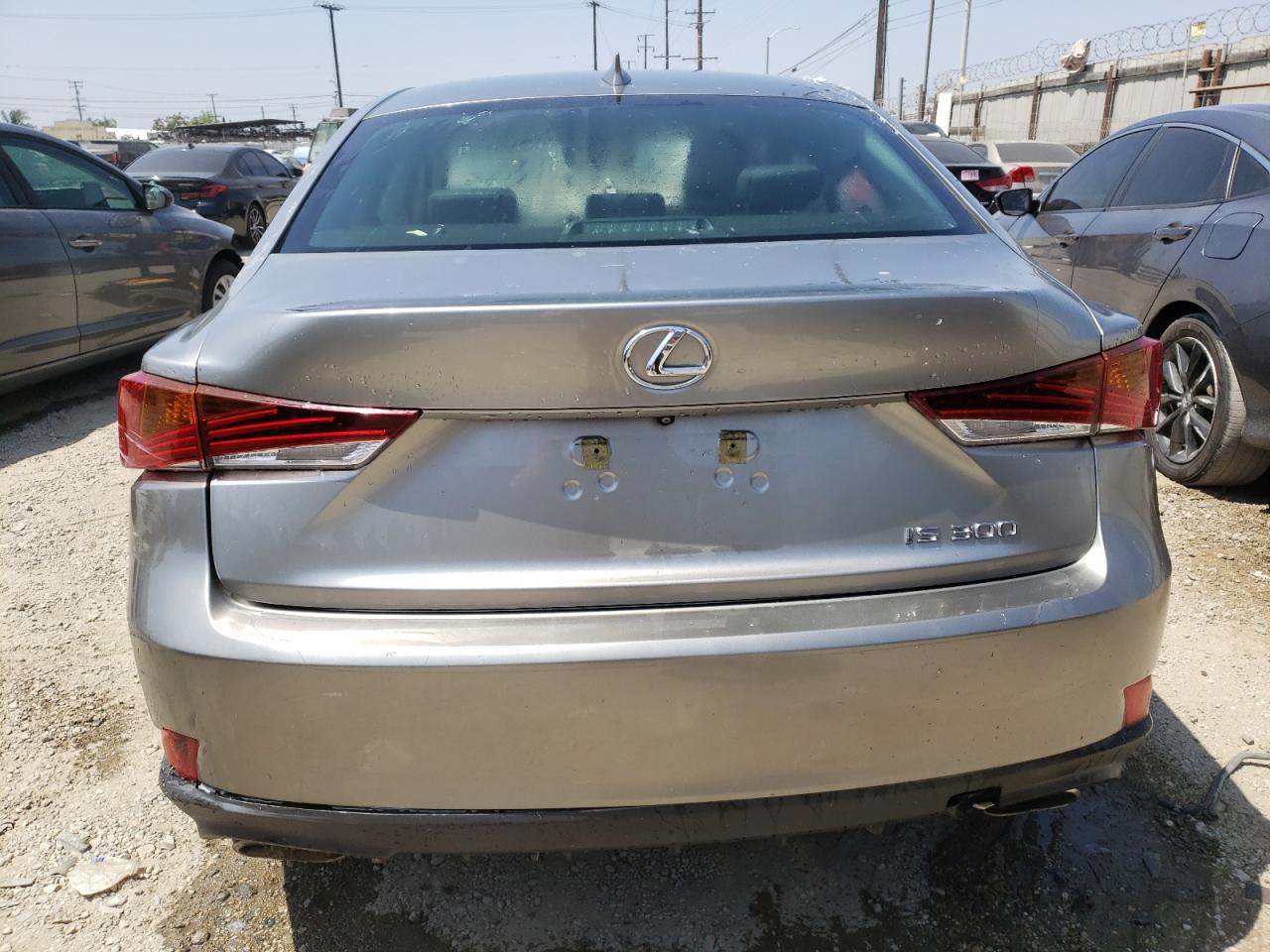 2019 Lexus Is 300 VIN: JTHBA1D23K5089526 Lot: 56866094