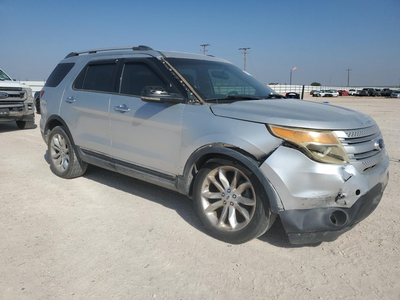 2013 Ford Explorer Xlt VIN: 1FM5K7D85DGA07561 Lot: 52812804