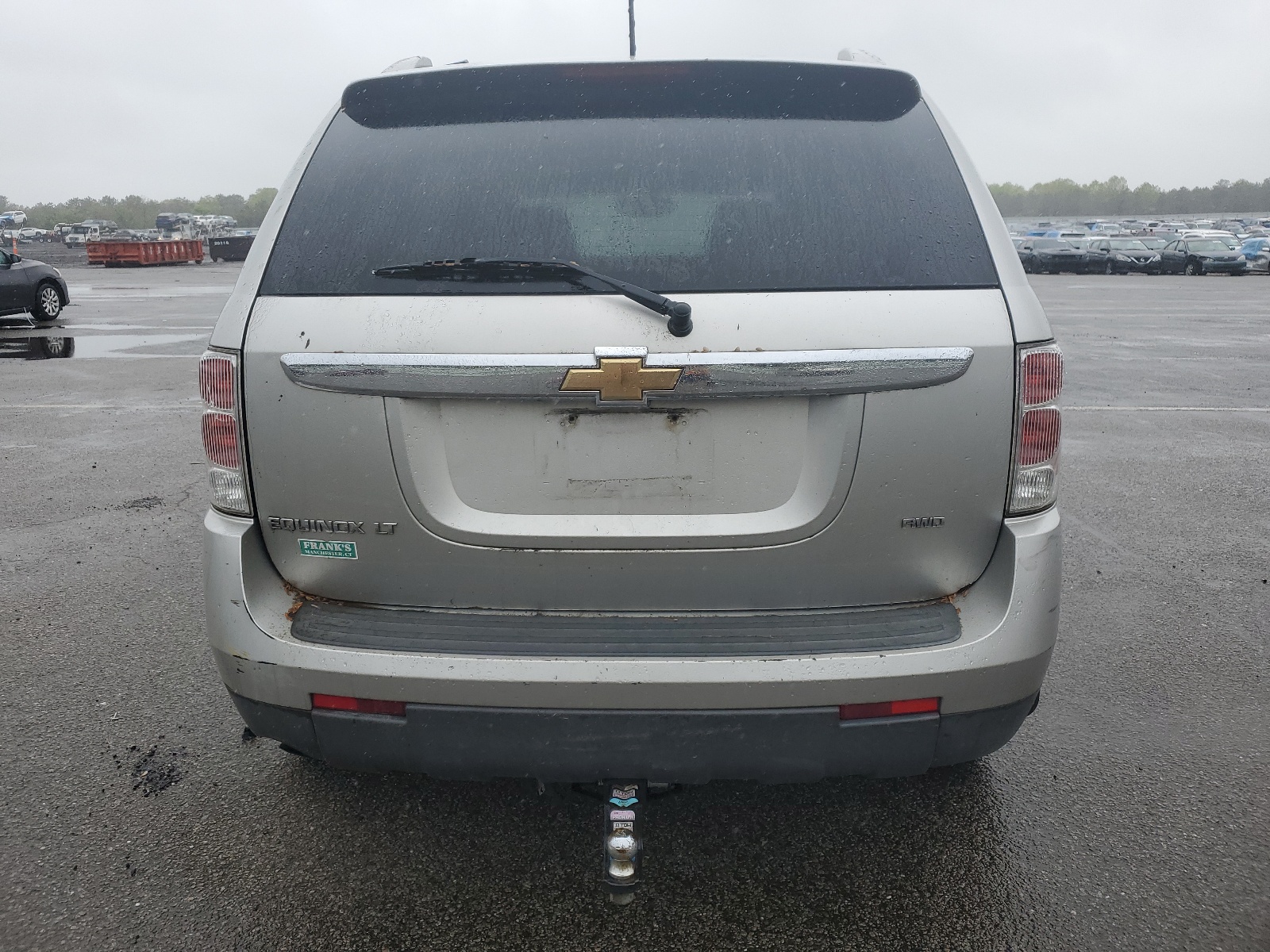 2CNDL63F986301781 2008 Chevrolet Equinox Lt