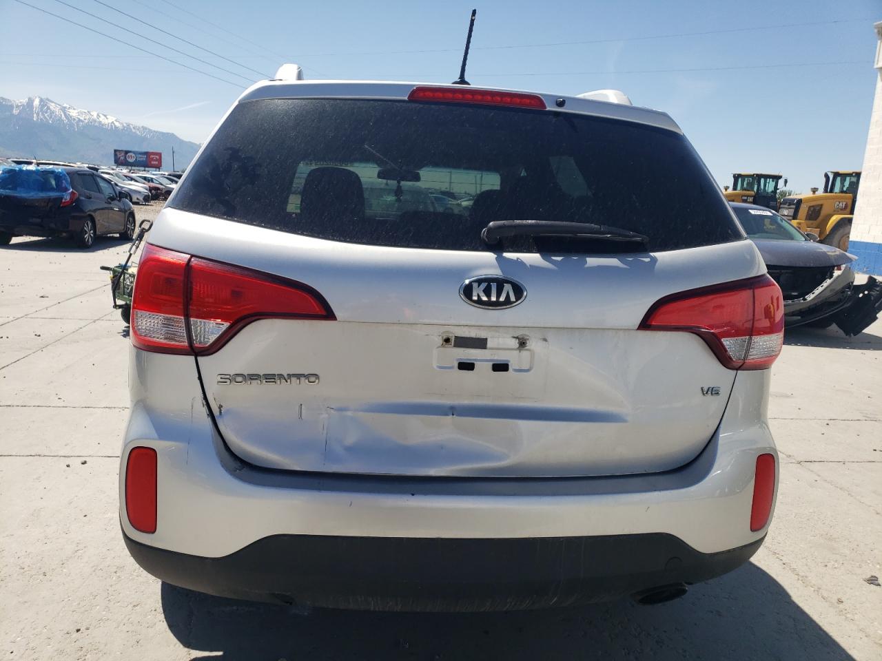 5XYKTDA78FG602750 2015 Kia Sorento Lx