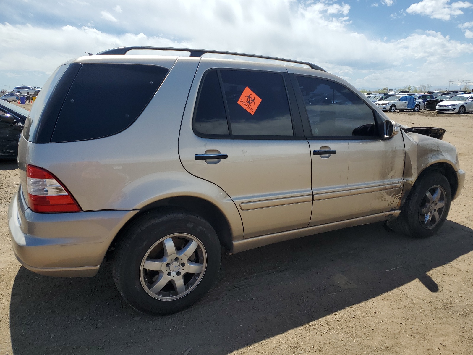 4JGAB75E85A524604 2005 Mercedes-Benz Ml 500