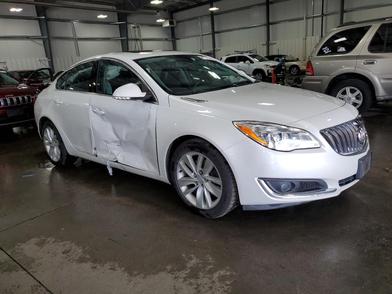 2016 Buick Regal VIN: 2G4GK5EX5G9143307 Lot: 53788604