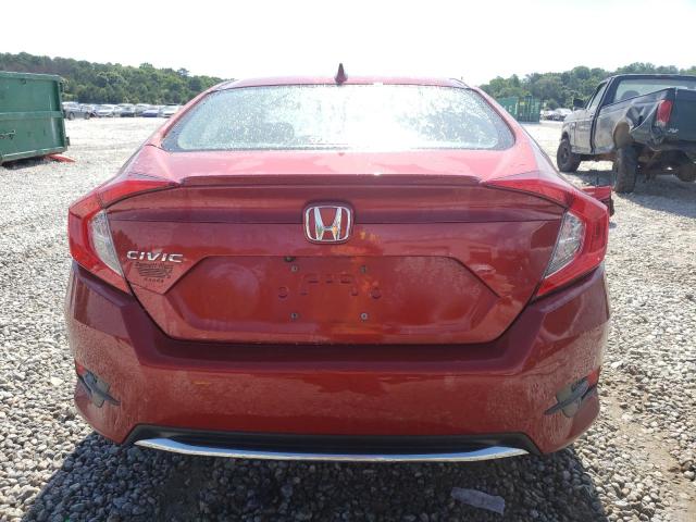  HONDA CIVIC 2019 Red